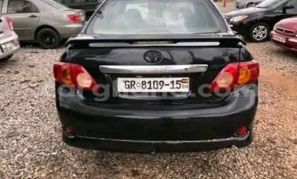 Sayi Na hannu Toyota Corolla Black Mota in Tema a Greater Accra Sayi Na hannu Toyota Corolla Black Mota in Tema a Greater Accra