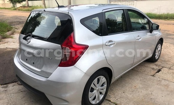 Buy Used Nissan Versa Silver Car in Accra in Greater Accra Buy Used Nissan Versa Silver Car in Accra in Greater Accra