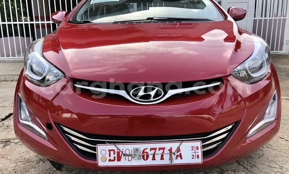 Buy Used Hyundai Elantra Red Car in Accra in Greater Accra