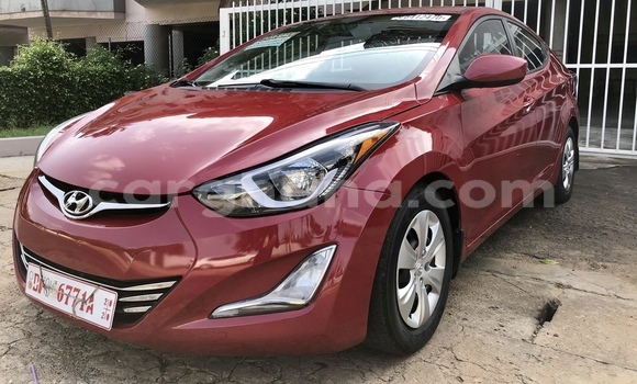 Buy Used Hyundai Elantra Red Car in Accra in Greater Accra Buy Used Hyundai Elantra Red Car in Accra in Greater Accra