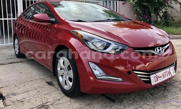 Buy Used Hyundai Elantra Red Car in Accra in Greater Accra Buy Used Hyundai Elantra Red Car in Accra in Greater Accra