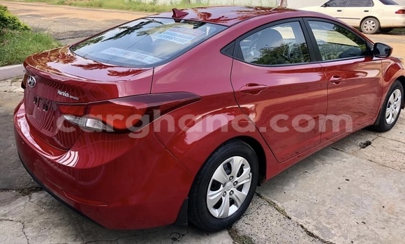 Buy Used Hyundai Elantra Red Car in Accra in Greater Accra Buy Used Hyundai Elantra Red Car in Accra in Greater Accra