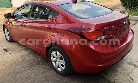 Buy Used Hyundai Elantra Red Car in Accra in Greater Accra Buy Used Hyundai Elantra Red Car in Accra in Greater Accra