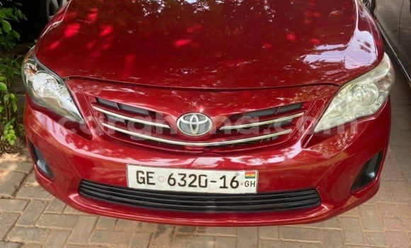 Buy Used Toyota Corolla Red Car in Accra in Greater Accra