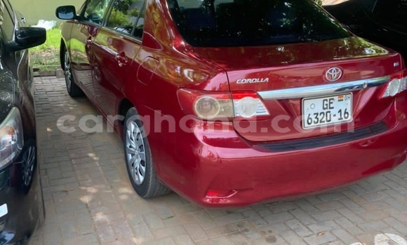 Buy Used Toyota Corolla Red Car in Accra in Greater Accra Buy Used Toyota Corolla Red Car in Accra in Greater Accra