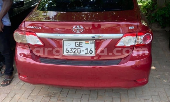 Buy Used Toyota Corolla Red Car in Accra in Greater Accra Buy Used Toyota Corolla Red Car in Accra in Greater Accra