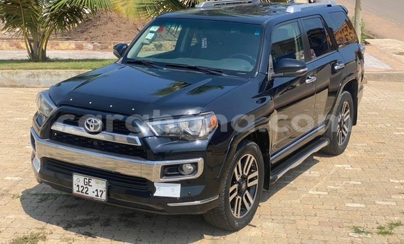 Buy Used Toyota 4Runner Black Car in Accra in Greater Accra