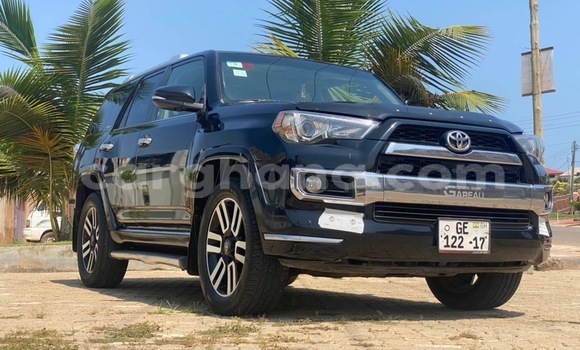 Sayi Na hannu Toyota 4Runner Black Mota in Accra a Greater Accra Sayi Na hannu Toyota 4Runner Black Mota in Accra a Greater Accra