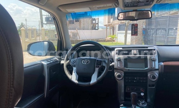 Sayi Na hannu Toyota 4Runner Black Mota in Accra a Greater Accra Sayi Na hannu Toyota 4Runner Black Mota in Accra a Greater Accra
