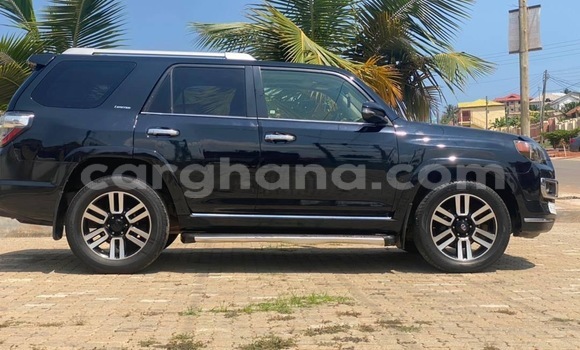 Sayi Na hannu Toyota 4Runner Black Mota in Accra a Greater Accra Sayi Na hannu Toyota 4Runner Black Mota in Accra a Greater Accra
