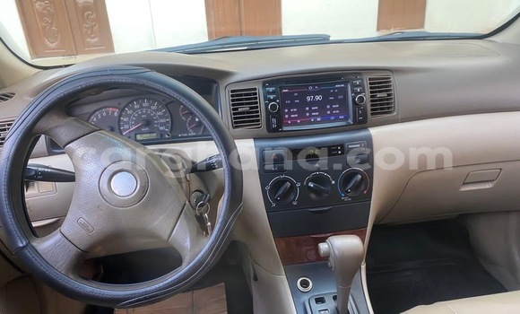 Buy Used Toyota Corolla Blue Car in Accra in Greater Accra Buy Used Toyota Corolla Blue Car in Accra in Greater Accra