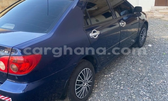Buy Used Toyota Corolla Blue Car in Accra in Greater Accra Buy Used Toyota Corolla Blue Car in Accra in Greater Accra