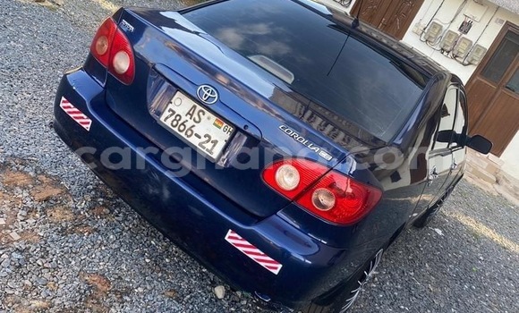 Buy Used Toyota Corolla Blue Car in Accra in Greater Accra Buy Used Toyota Corolla Blue Car in Accra in Greater Accra