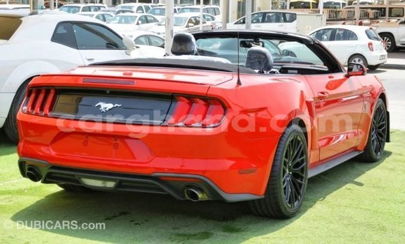 Ra Imported Ford Mustang Red Ọkọ̀ in Import - Dubai ni Ashanti Ra Imported Ford Mustang Red Ọkọ̀ in Import - Dubai ni Ashanti