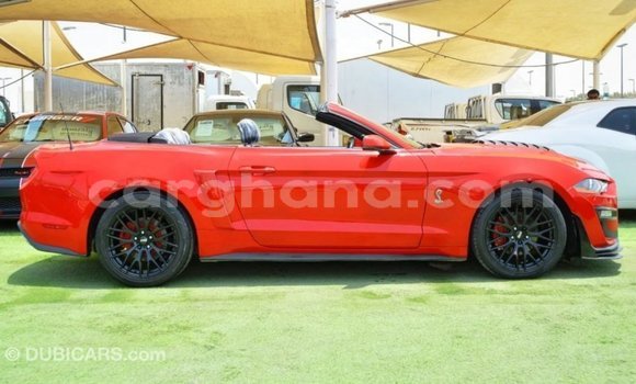 Ra Imported Ford Mustang Red Ọkọ̀ in Import - Dubai ni Ashanti Ra Imported Ford Mustang Red Ọkọ̀ in Import - Dubai ni Ashanti