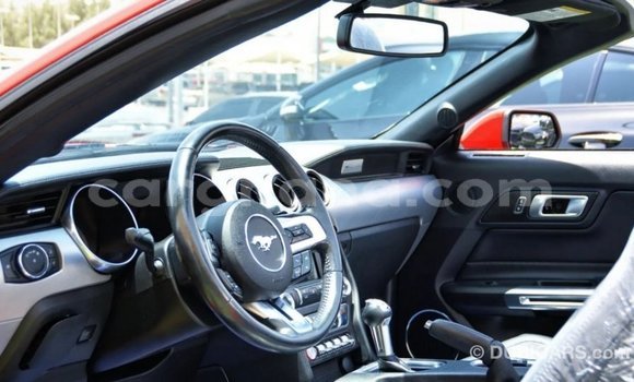 Ra Imported Ford Mustang Red Ọkọ̀ in Import - Dubai ni Ashanti Ra Imported Ford Mustang Red Ọkọ̀ in Import - Dubai ni Ashanti