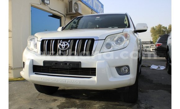 Buy Import Toyota Prado White Car in Import - Dubai in Ashanti Buy Import Toyota Prado White Car in Import - Dubai in Ashanti