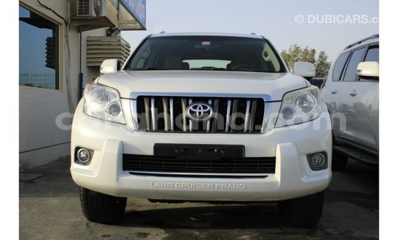 Buy Import Toyota Prado White Car in Import - Dubai in Ashanti Buy Import Toyota Prado White Car in Import - Dubai in Ashanti
