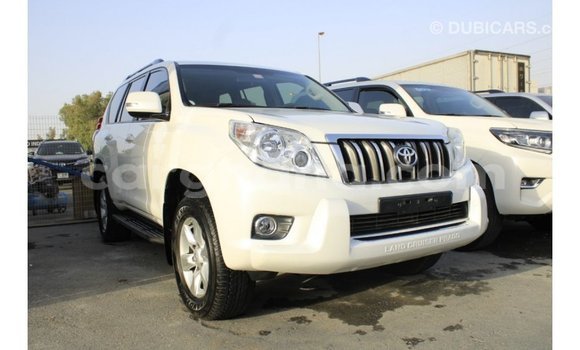 Buy Import Toyota Prado White Car in Import - Dubai in Ashanti Buy Import Toyota Prado White Car in Import - Dubai in Ashanti