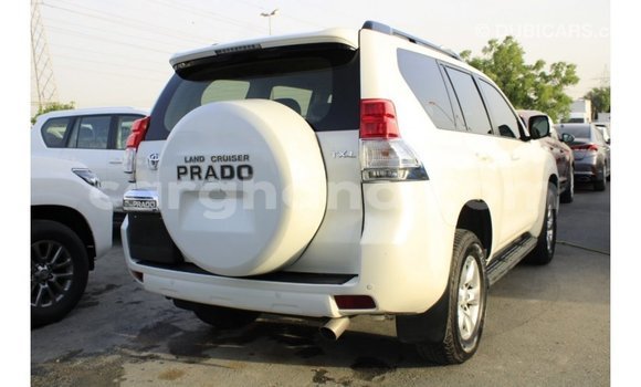 Buy Import Toyota Prado White Car in Import - Dubai in Ashanti Buy Import Toyota Prado White Car in Import - Dubai in Ashanti
