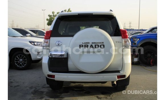 Buy Import Toyota Prado White Car in Import - Dubai in Ashanti Buy Import Toyota Prado White Car in Import - Dubai in Ashanti