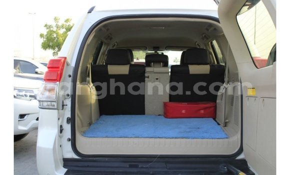 Buy Import Toyota Prado White Car in Import - Dubai in Ashanti Buy Import Toyota Prado White Car in Import - Dubai in Ashanti