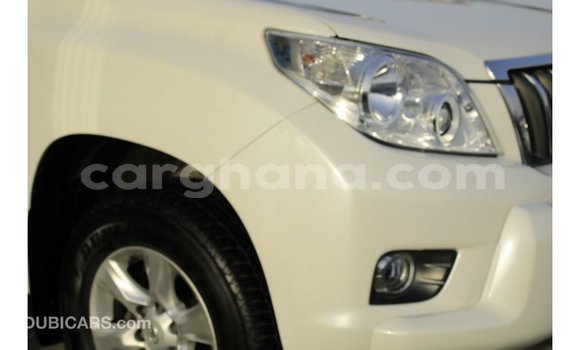Buy Import Toyota Prado White Car in Import - Dubai in Ashanti Buy Import Toyota Prado White Car in Import - Dubai in Ashanti