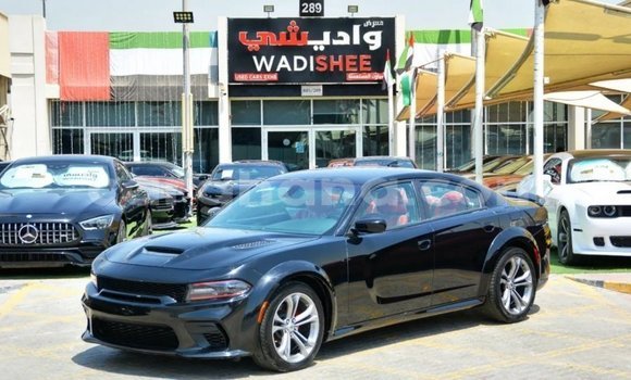 Ra Imported Dodge Charger Black Ọkọ̀ in Import - Dubai ni Ashanti
