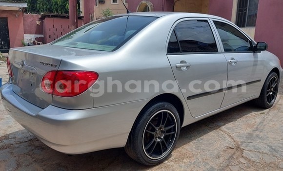 Buy Used Toyota Corolla Silver Car in Sekondi–Takoradi Metropolitan in Western