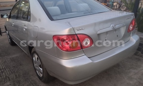 Ra Àlòkù Toyota Corolla Silver Ọkọ̀ in Sekondi–Takoradi Metropolitan ni Oorun Ra Àlòkù Toyota Corolla Silver Ọkọ̀ in Sekondi–Takoradi Metropolitan ni Oorun