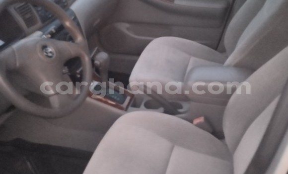 Ra Àlòkù Toyota Corolla Silver Ọkọ̀ in Sekondi–Takoradi Metropolitan ni Oorun Ra Àlòkù Toyota Corolla Silver Ọkọ̀ in Sekondi–Takoradi Metropolitan ni Oorun