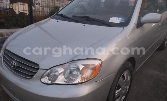 Ra Àlòkù Toyota Corolla Silver Ọkọ̀ in Sekondi–Takoradi Metropolitan ni Oorun Ra Àlòkù Toyota Corolla Silver Ọkọ̀ in Sekondi–Takoradi Metropolitan ni Oorun