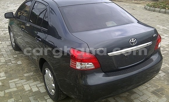 Sayi Na hannu Toyota Yaris Black Mota in Sekondi–Takoradi Metropolitan a Yamma Sayi Na hannu Toyota Yaris Black Mota in Sekondi–Takoradi Metropolitan a Yamma