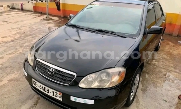 Sayi Na hannu Toyota Corolla Sauran Mota in Accra a Greater Accra Sayi Na hannu Toyota Corolla Sauran Mota in Accra a Greater Accra