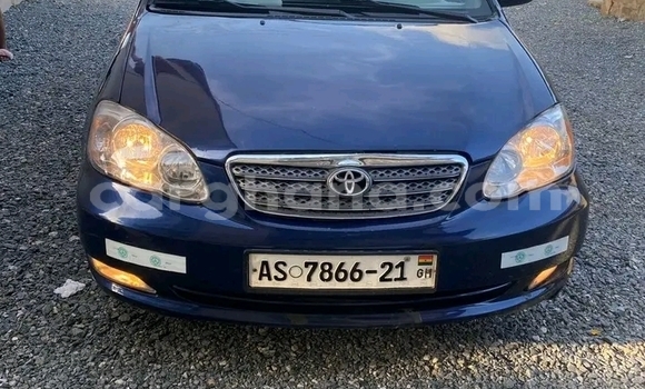 Buy Used Toyota Corolla Other Car in Accra in Greater Accra Buy Used Toyota Corolla Other Car in Accra in Greater Accra
