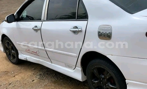 Buy Used Toyota Corolla White Car in Accra in Greater Accra