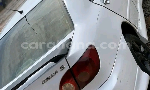 Sayi Na hannu Toyota Corolla White Mota in Accra a Greater Accra Sayi Na hannu Toyota Corolla White Mota in Accra a Greater Accra
