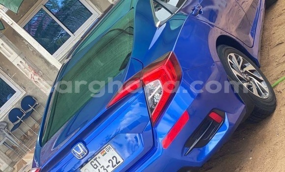 Buy Used Honda Civic Blue Car in Accra in Greater Accra