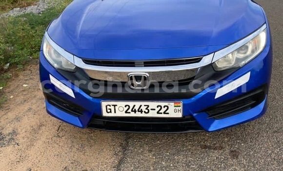 Ra Àlòkù Honda Civic Blue Ọkọ̀ in Accra ni Greater Accra Ra Àlòkù Honda Civic Blue Ọkọ̀ in Accra ni Greater Accra