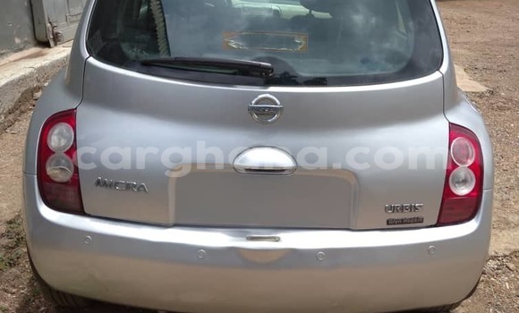 Ra Àlòkù Nissan March Silver Ọkọ̀ in Sekondi–Takoradi Metropolitan ni Oorun Ra Àlòkù Nissan March Silver Ọkọ̀ in Sekondi–Takoradi Metropolitan ni Oorun
