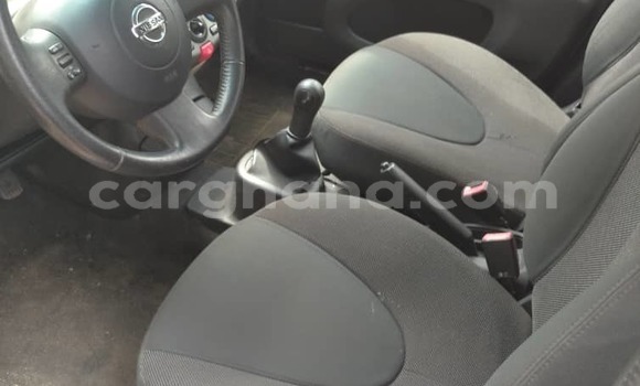 Ra Àlòkù Nissan March Silver Ọkọ̀ in Sekondi–Takoradi Metropolitan ni Oorun Ra Àlòkù Nissan March Silver Ọkọ̀ in Sekondi–Takoradi Metropolitan ni Oorun