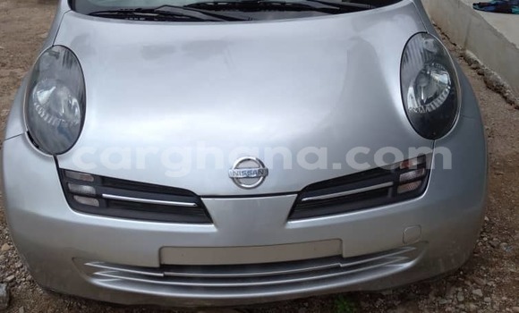 Ra Àlòkù Nissan March Silver Ọkọ̀ in Sekondi–Takoradi Metropolitan ni Oorun Ra Àlòkù Nissan March Silver Ọkọ̀ in Sekondi–Takoradi Metropolitan ni Oorun