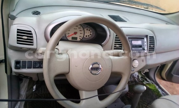 Buy Used Nissan March Beige Car in Sekondi–Takoradi Metropolitan in Western Buy Used Nissan March Beige Car in Sekondi–Takoradi Metropolitan in Western