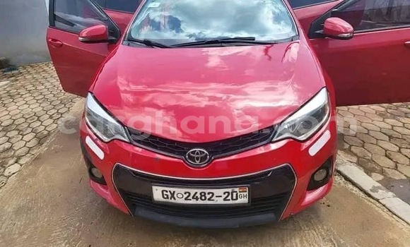 Buy Used Toyota Corolla Red Car in Accra in Greater Accra