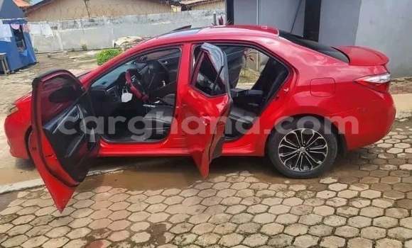 Buy Used Toyota Corolla Red Car in Accra in Greater Accra Buy Used Toyota Corolla Red Car in Accra in Greater Accra