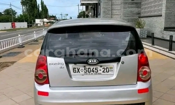 Buy Used Kia Picanto Silver Car in Accra in Greater Accra Buy Used Kia Picanto Silver Car in Accra in Greater Accra