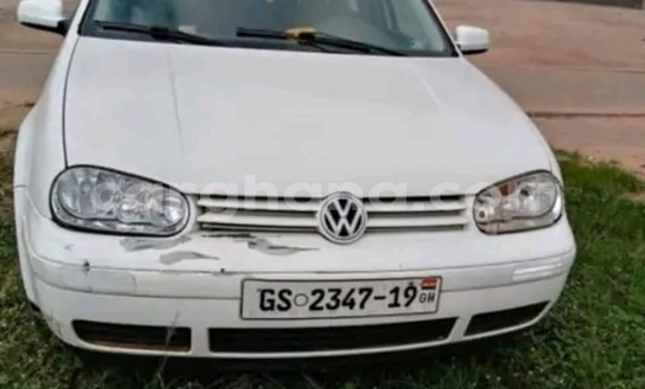 Buy Used Volkswagen Golf White Car in Accra in Greater Accra Buy Used Volkswagen Golf White Car in Accra in Greater Accra