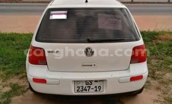Buy Used Volkswagen Golf White Car in Accra in Greater Accra Buy Used Volkswagen Golf White Car in Accra in Greater Accra