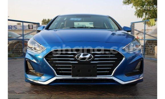 Buy Import Hyundai Sonata Blue Car in Import - Dubai in Ashanti Buy Import Hyundai Sonata Blue Car in Import - Dubai in Ashanti