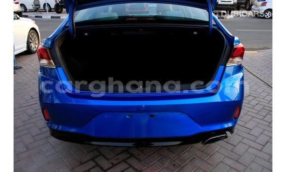 Buy Import Hyundai Sonata Blue Car in Import - Dubai in Ashanti Buy Import Hyundai Sonata Blue Car in Import - Dubai in Ashanti